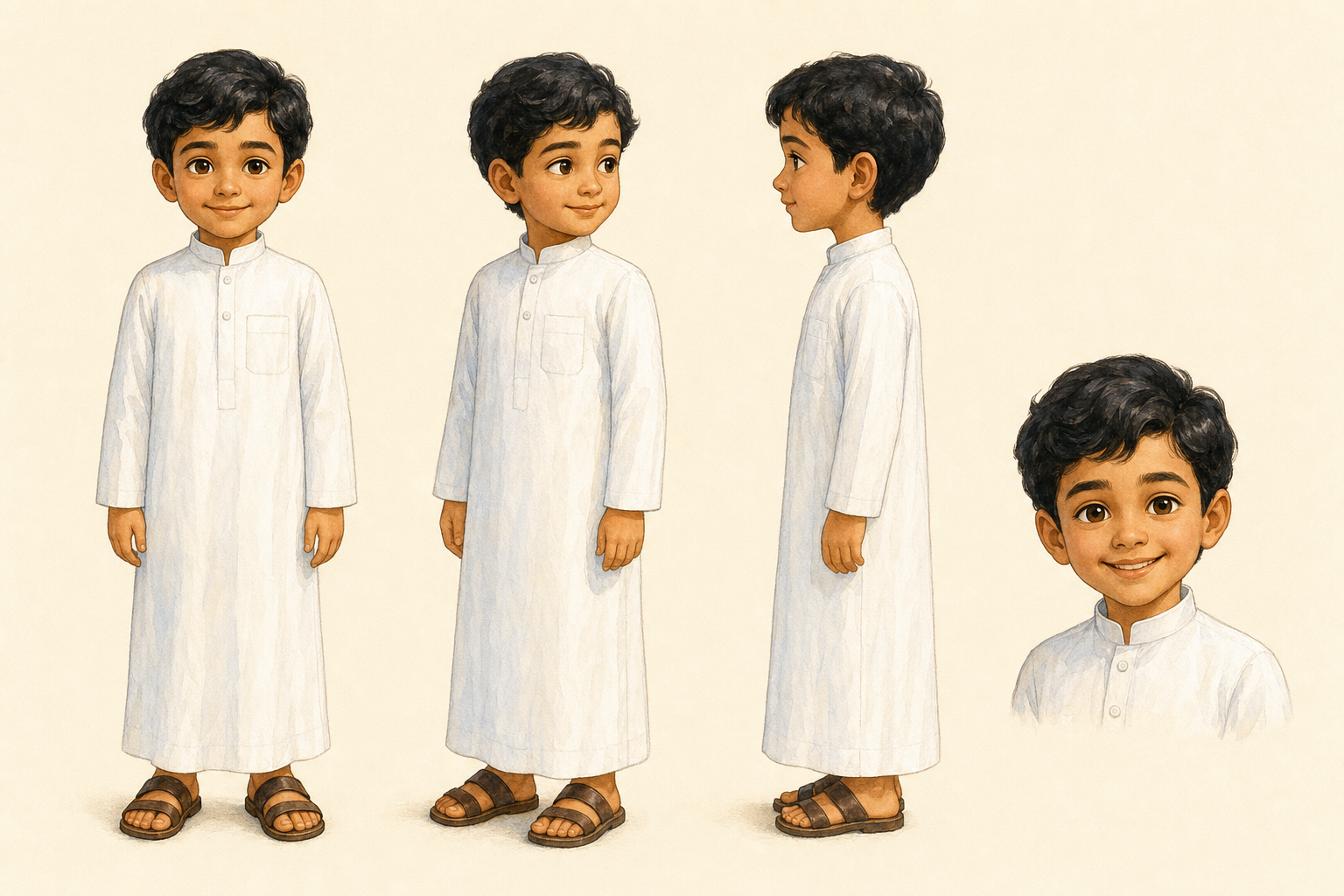 شخصية راشد
