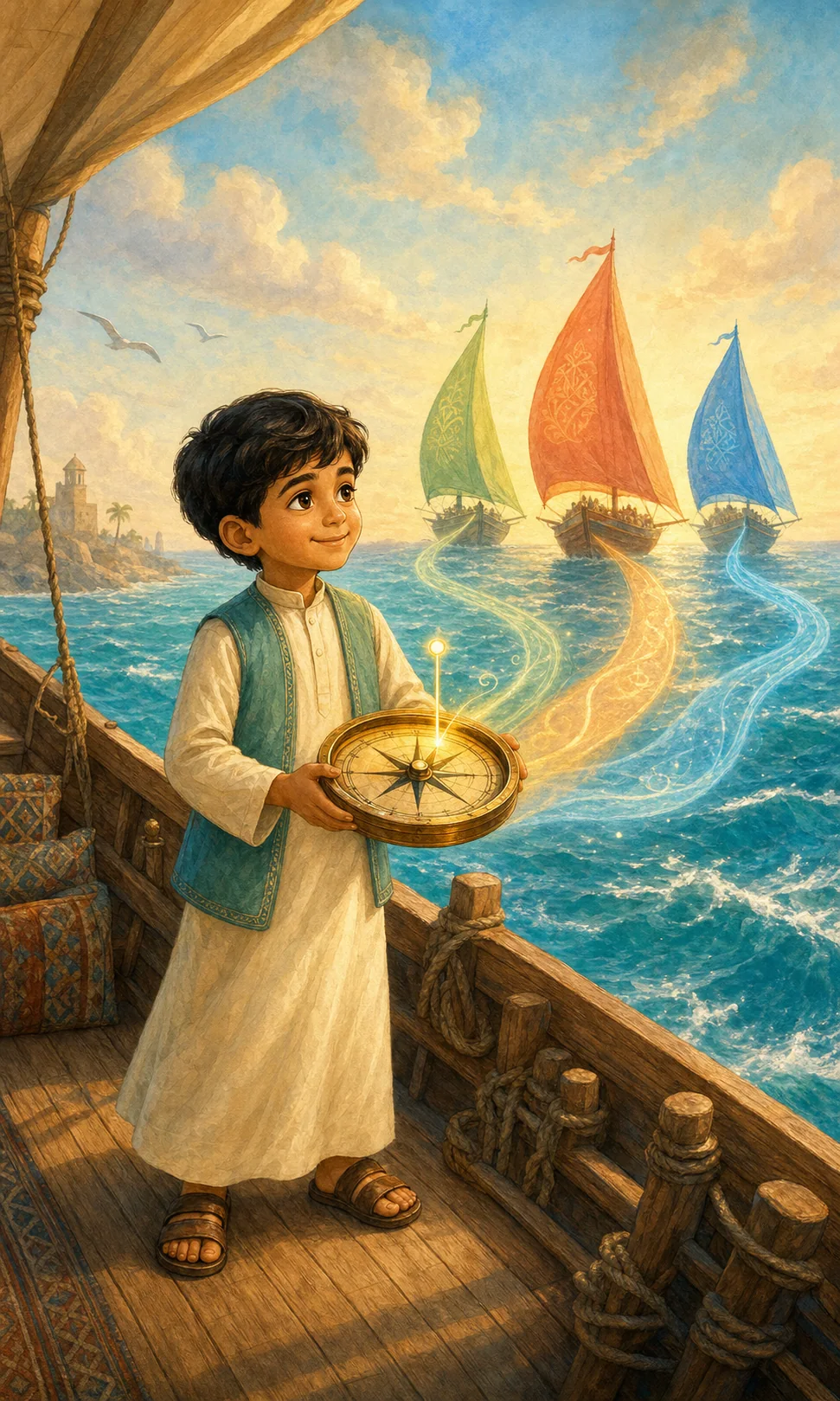 صورة تمثيلية لقصة يوسف